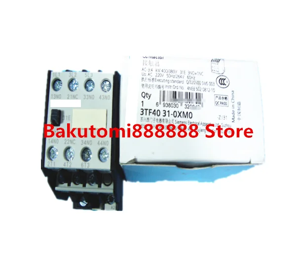 

3TF4031-0XM0 3TF40310XM0 contactor AC220V