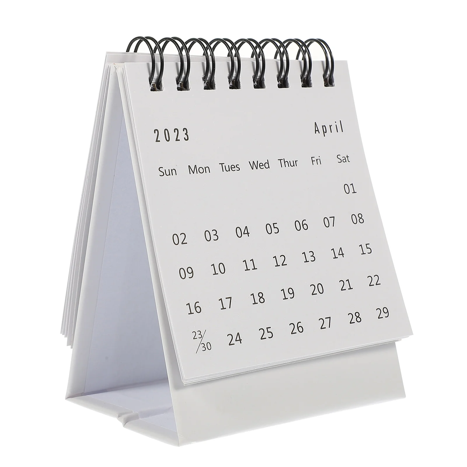 

Calendar Desk 2023 2022 Small Mini Desktop Standingmonthly Wall Office Planner Decor Daily Calendars Portable Tabletop Agenda