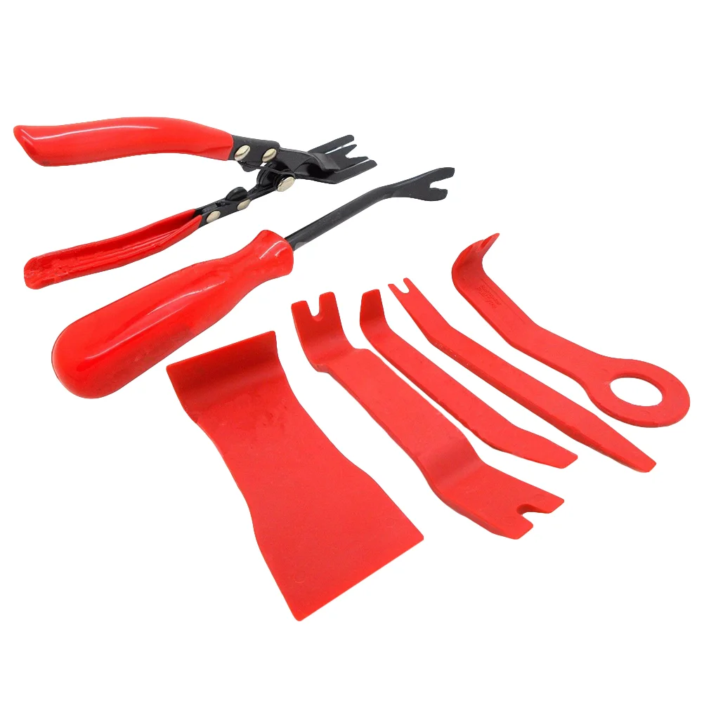 

7Pcs Car Trim Tool Practical Portable Car Trim Tool for Speaker Car