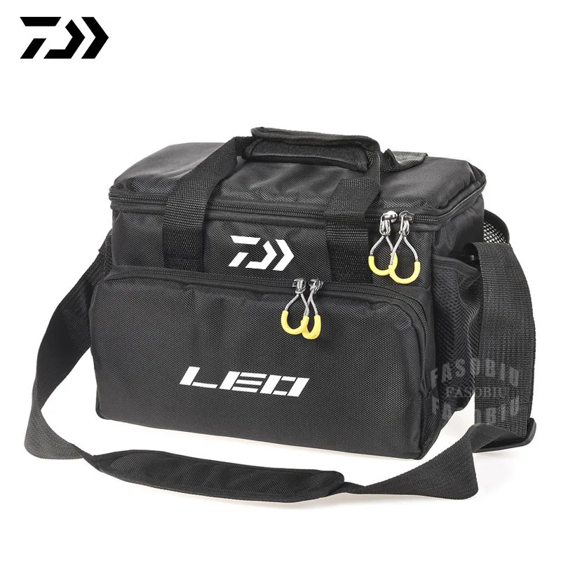 

Men's Outdoor Sports Multifunctional Shoulder Crossbody Bags Large Capacity Mountaineering Camping Fishing Tackle Bags