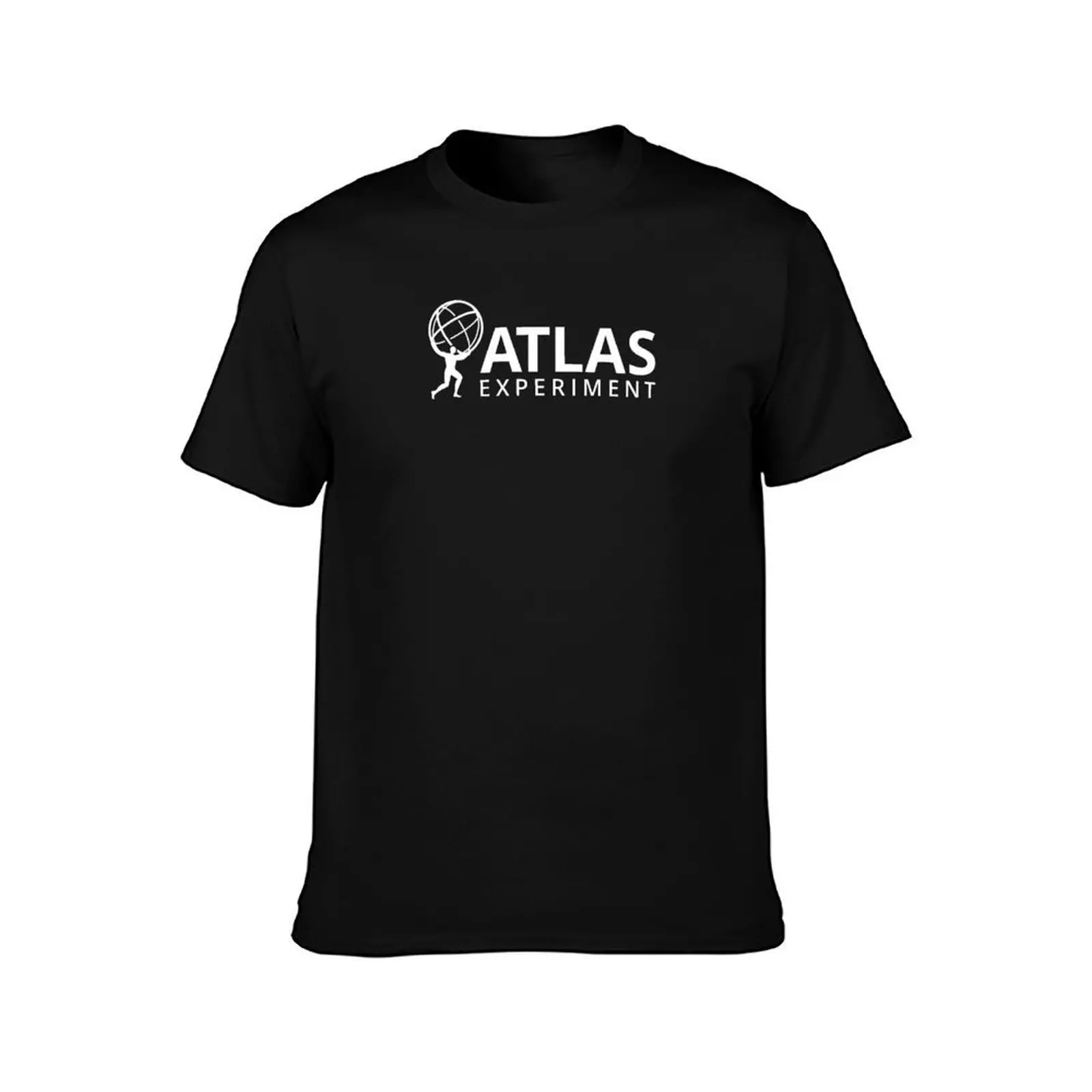 Фото Футболка с логотипом детектора ATLAS ЦЕРН, влагоотводящая, быстросохнущая. №2