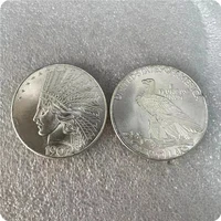 india coin 1907 us silver gold plated commemorative coins ancient indian hobo head eagle crafts souvenir for collection gift