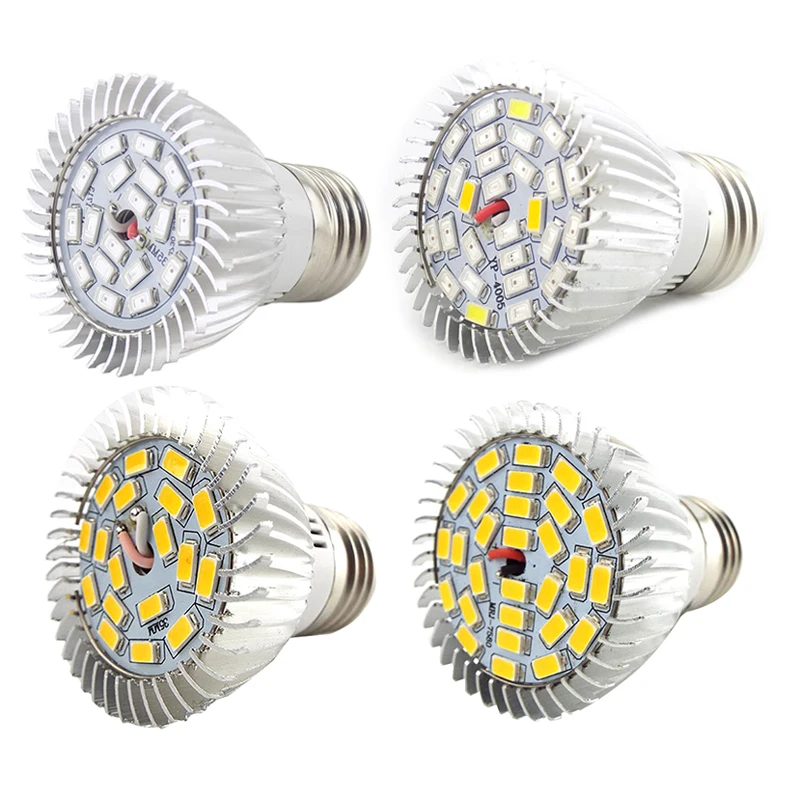 8w 10w Full Spectrum Sunlight For Flower Plant Hydroponic Growing Lamp