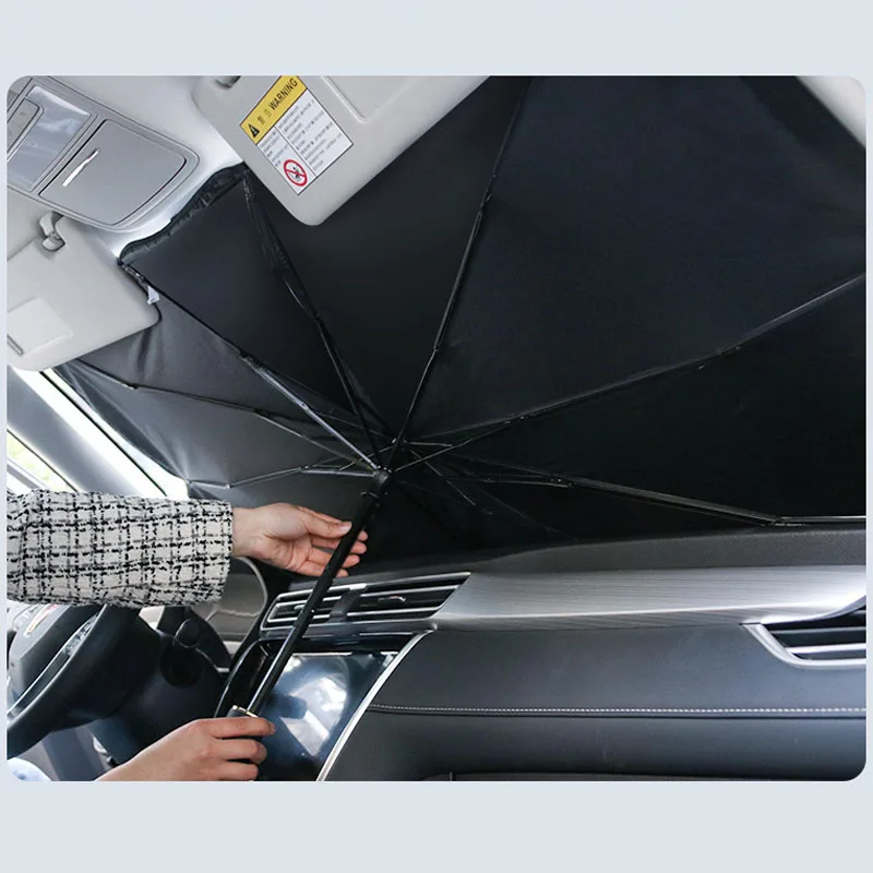 

Car Windshield Sunshade Summer Sun Protection Heat Insulation Cloth for Citroen C-Quatre C-Triomphe Picasso C1 C2 C3 C4 C4L C5