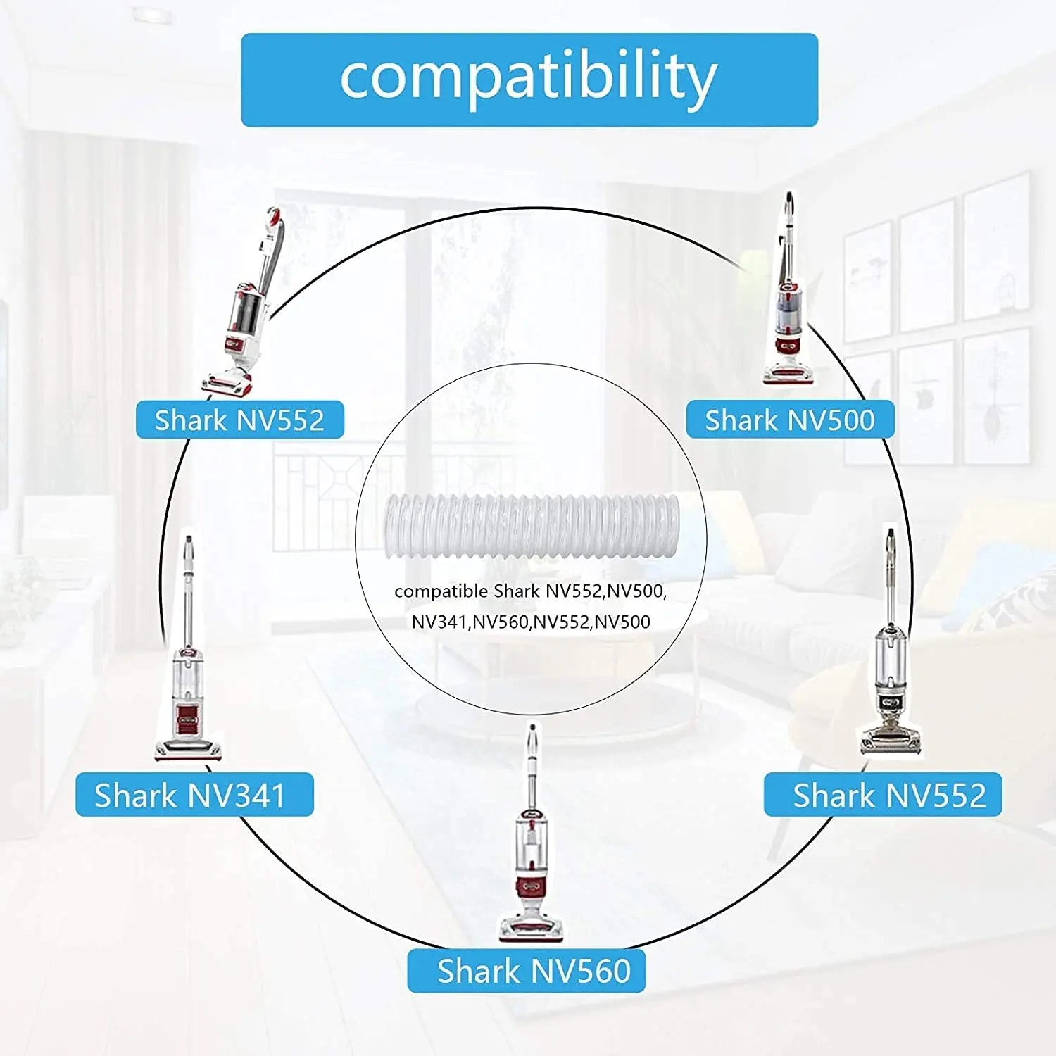 Сменный шланг-подходит для пылесоса Shark Spinner электрическая напольная Насадка Rocket