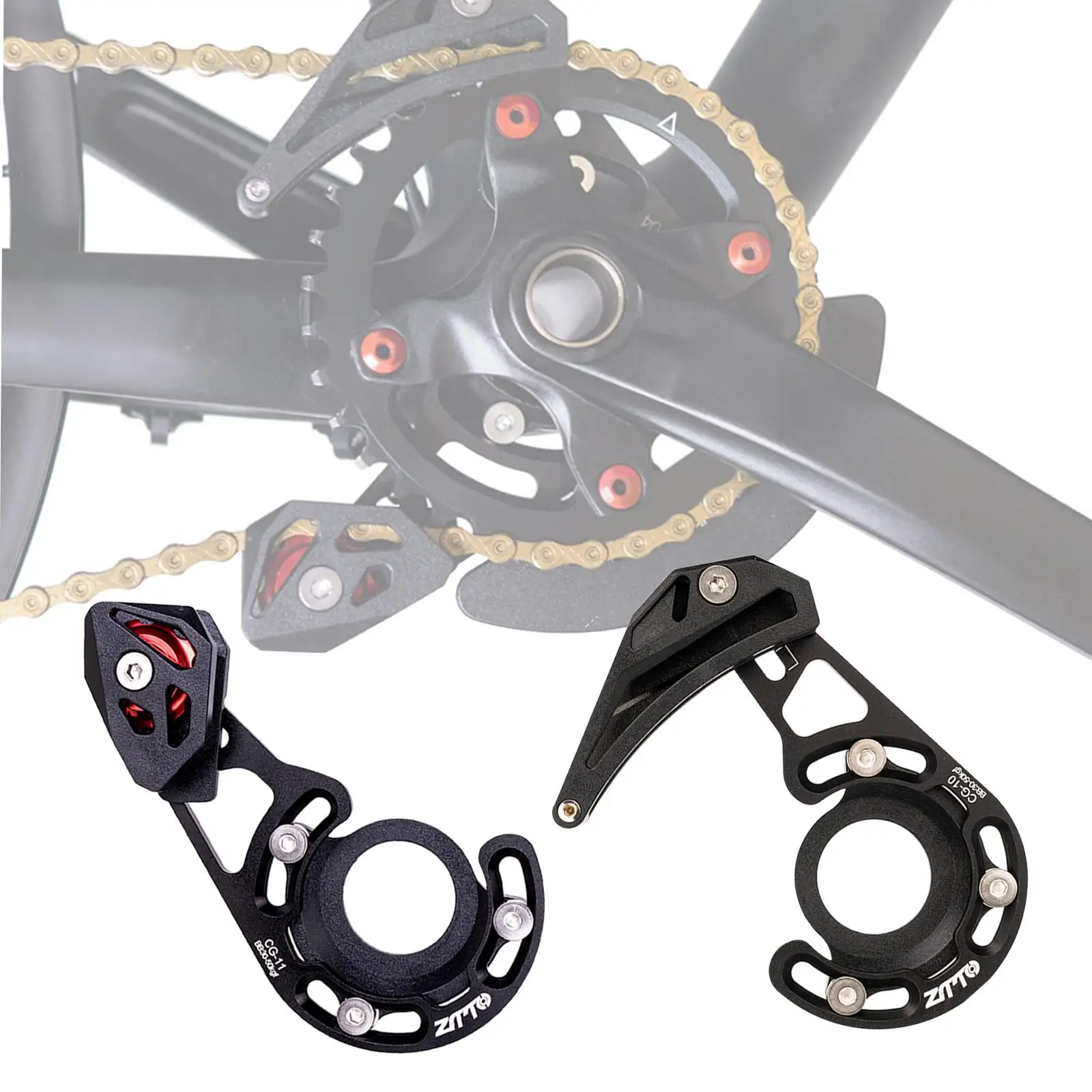 Цепь для горного велосипеда из алюминиевого сплава модель ISCG05 крепление BB 28T-38T