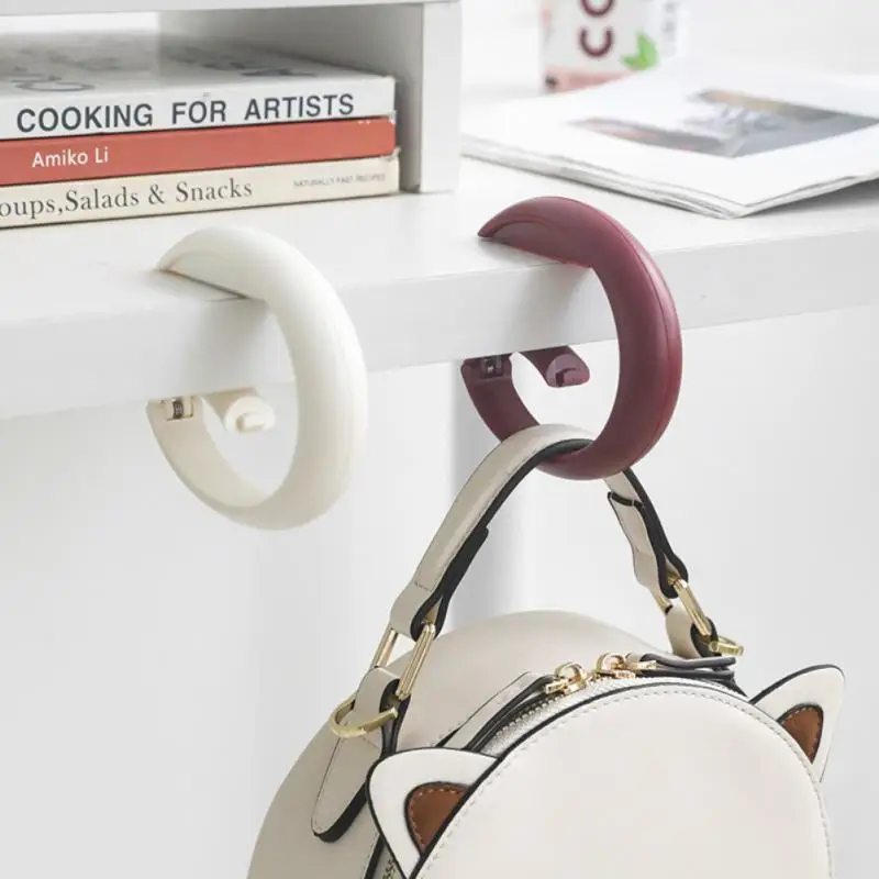 

Punch-free Handbag Hanger Portable Handbag Organizer Multi-functional Hanging Decorative Hook Holder Wholesale Storage Hanger