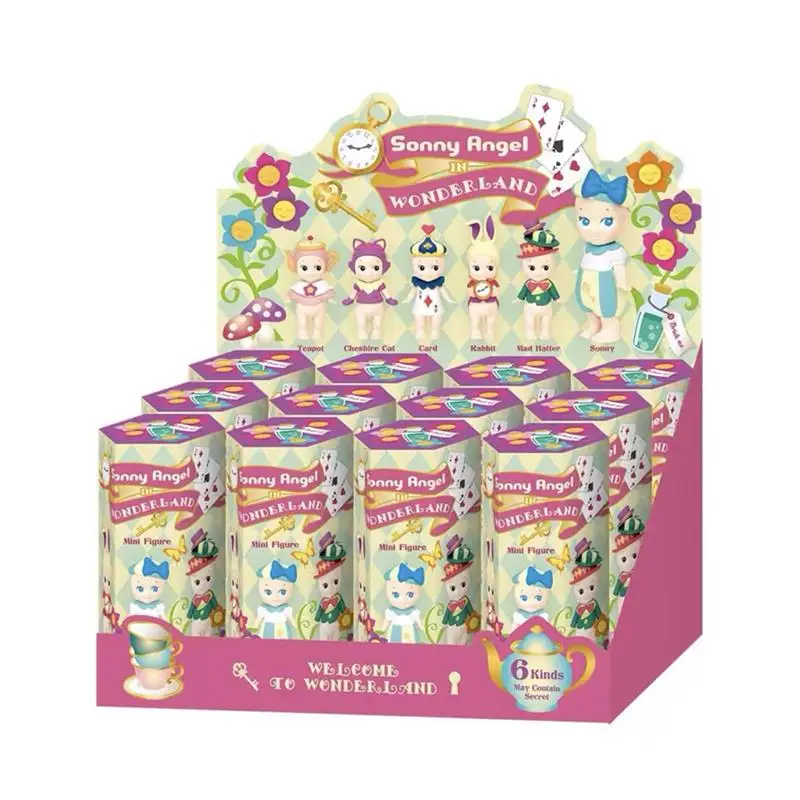 Sonny Angel in Wonderland Series Mystery Box коллекционная фигурка милая кукла хиппи модные