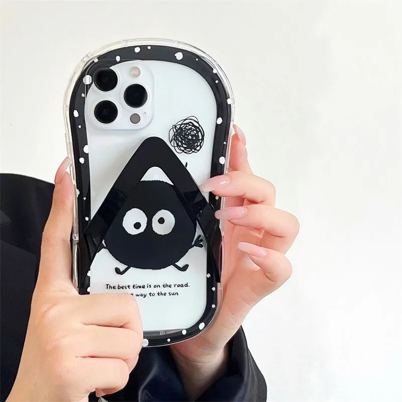 

Japan Korea Cute Briquettes 3D Flip-flops Phone Case For IPhone 13 Pro 12 11 Pro Max Cartoon Slippers Shockproof Soft Back Cover