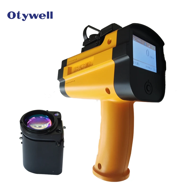 

new type laser ch4 gas detector methane remote detect