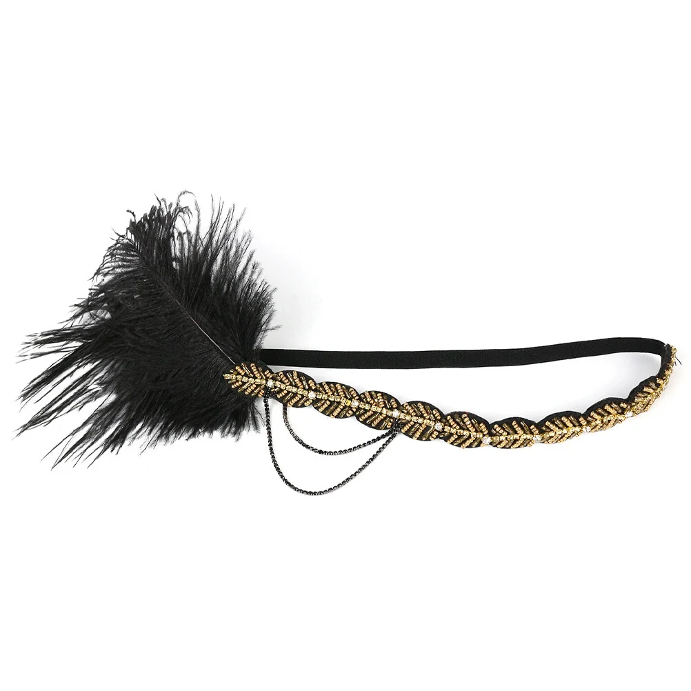 

Hair Piece Flapper Headpiece 1920 Roaring 20s Headpieces Women Womens Accessories