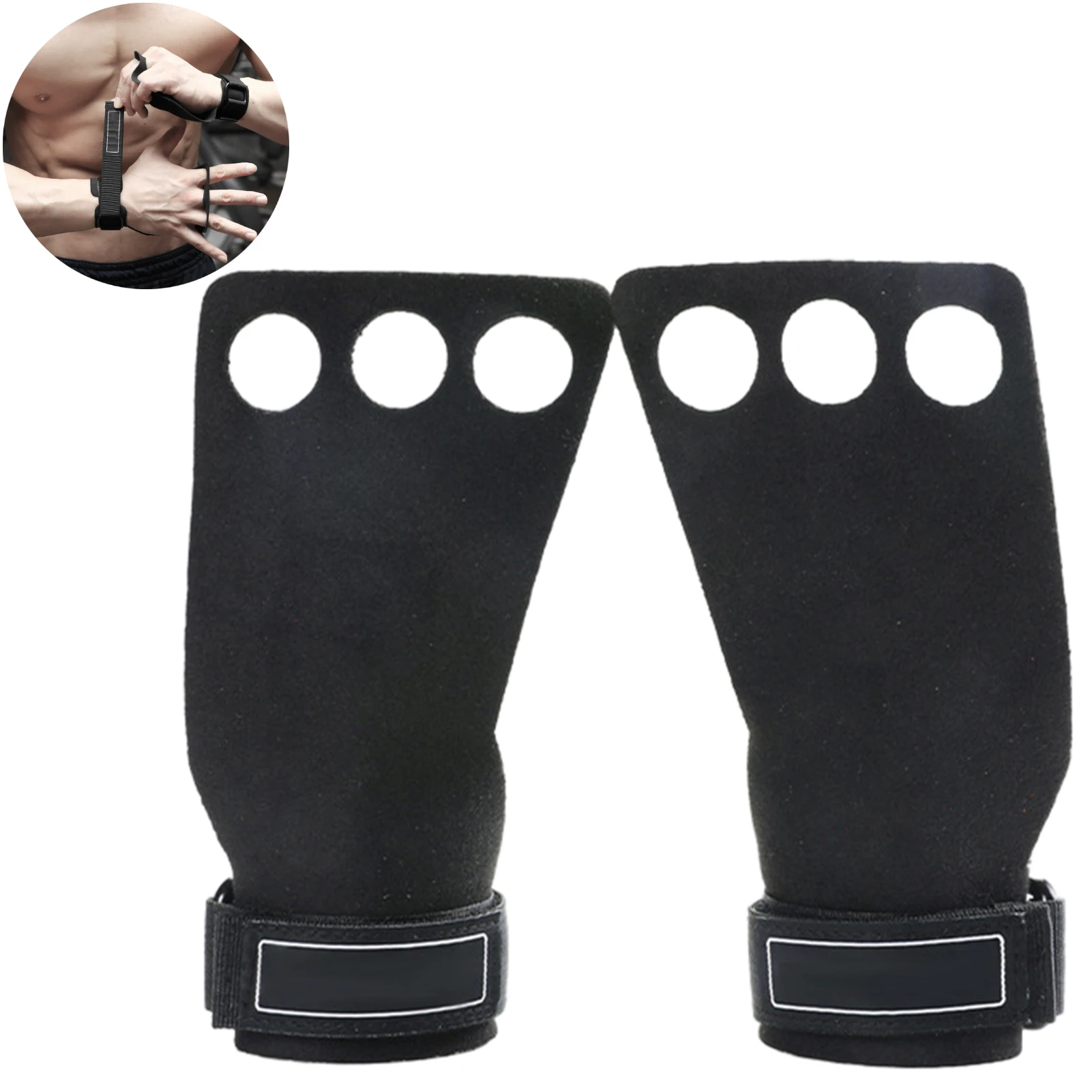 

Sports Hand Grips Weightlifting For Gym Fitness Gloves Men Women Stalibity Gymnastics Grips Sports Fitness Equipment Palm Guard