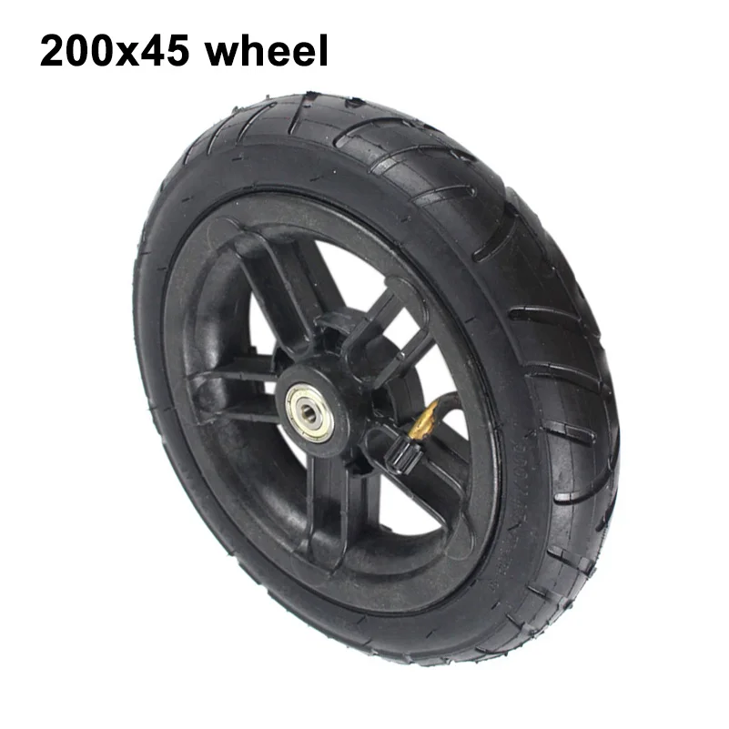 200x45 8-inch pneumatic Wheel and Hub for Etwow Electric Scooter M8 Wheelchair Air E-twow S2 |