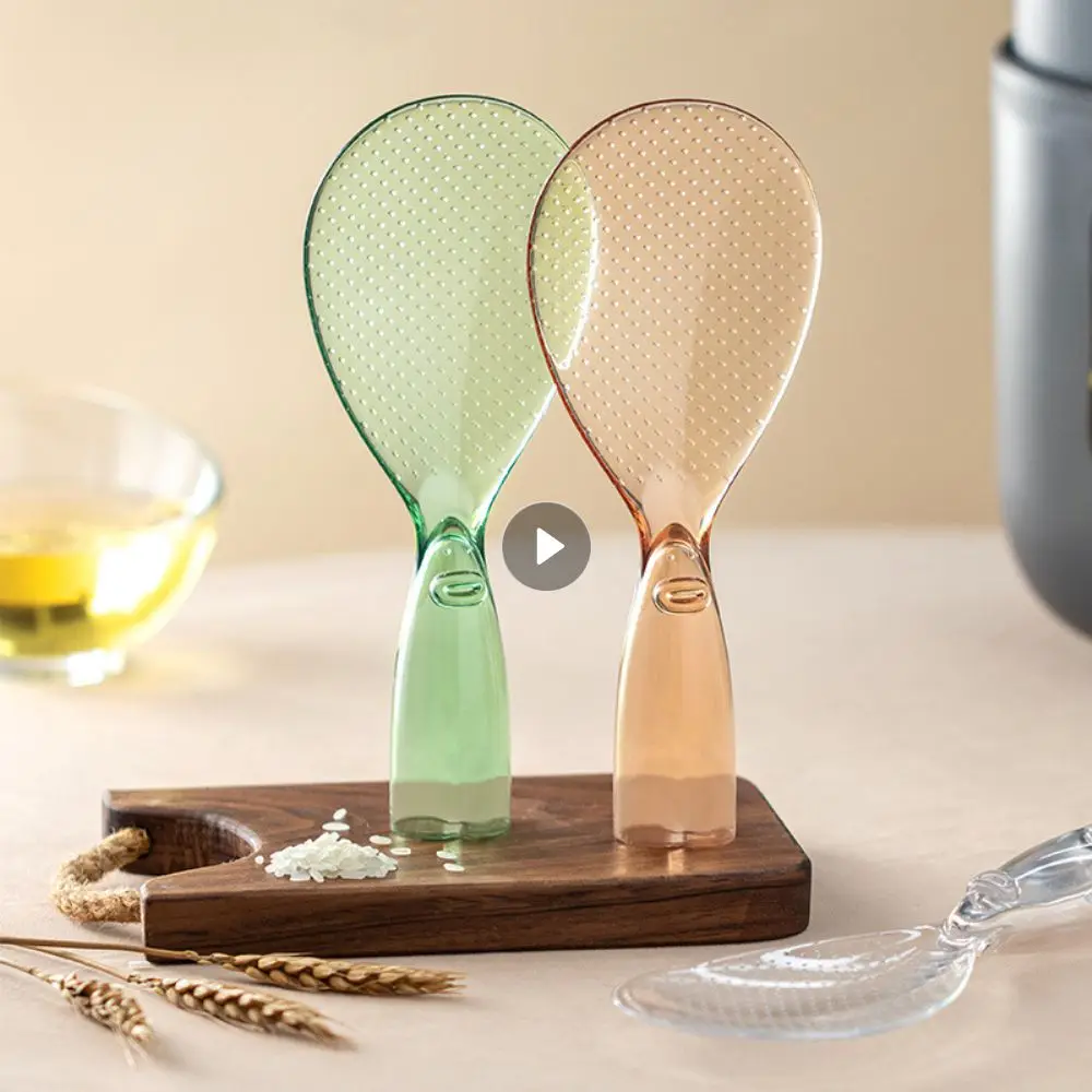 Лопата для риса гладкая Бытовая кухонная утварь с подставкой совок