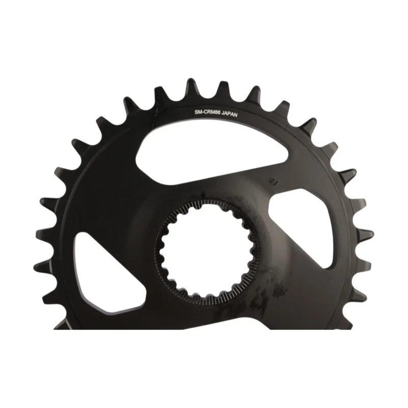 Фото Звездочка SHIMANO NEW DEORE XT SM-CRM86 M8200 12-скоростная 32T/34T/36T для горного велосипеда MTB, оригинальные запчасти Shimano. №2