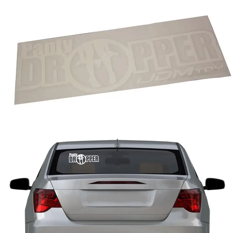 

Reflective Panty Dropper Stickers 2pcs Panty Dropper Stickers For Car Windows Reflective Vinyl Car Stickers For Car Bumper