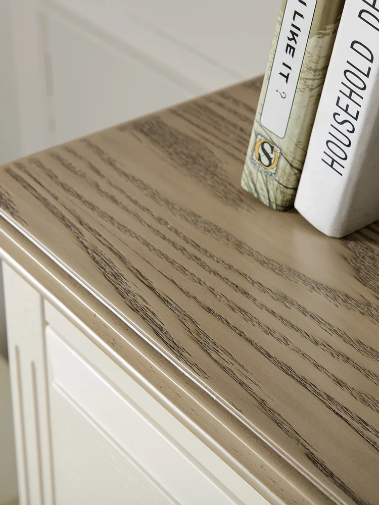 Американский Средиземноморский шкаф для обуви домашний шкафчик балкона из