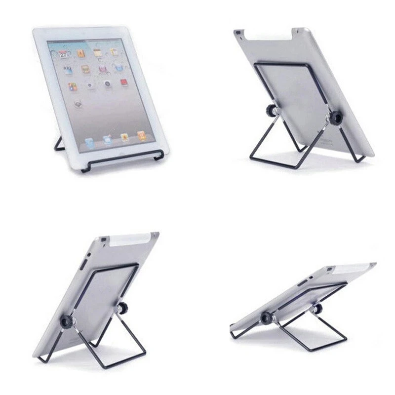 

2022 Hot Adjustable Desktop tablets pc/IPAD/Laptop Phone Holder Foldable IPAD Tablet Phone Mount Phone Folding Storage Bracket