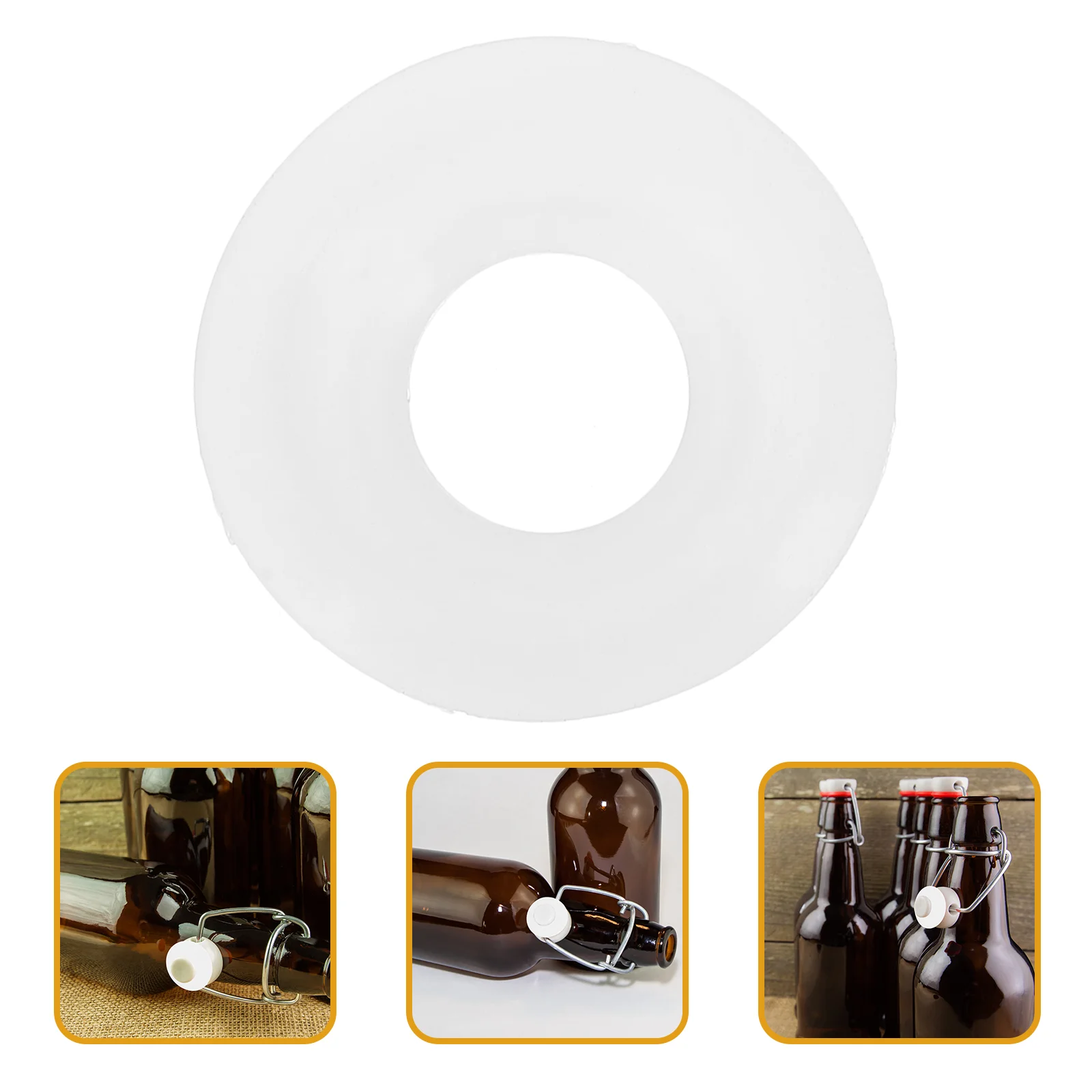 Прокладка Крышки для бутылок с водой Замена пива Поворотная шайба Герметичное