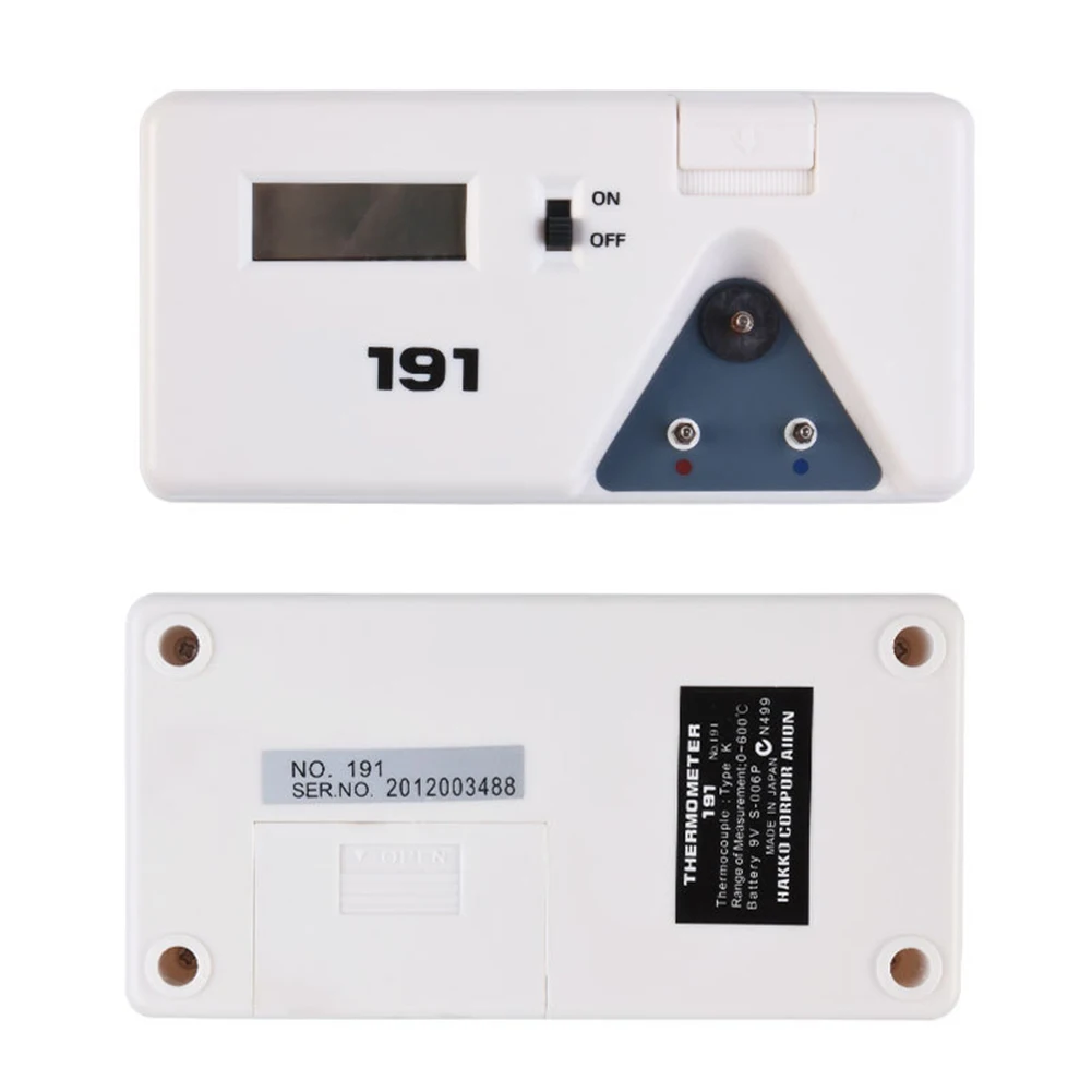 

191 Soldering Iron Tip Thermometer LCD Digital Display Soldering Iron Temperature Tester Soldering Iron Temperature Meter Parts