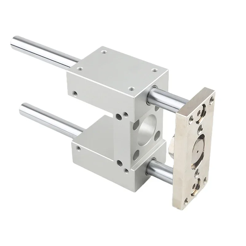 Фиксированный направляющий кронштейн цилиндра SC Трехосевой и трехштоковый