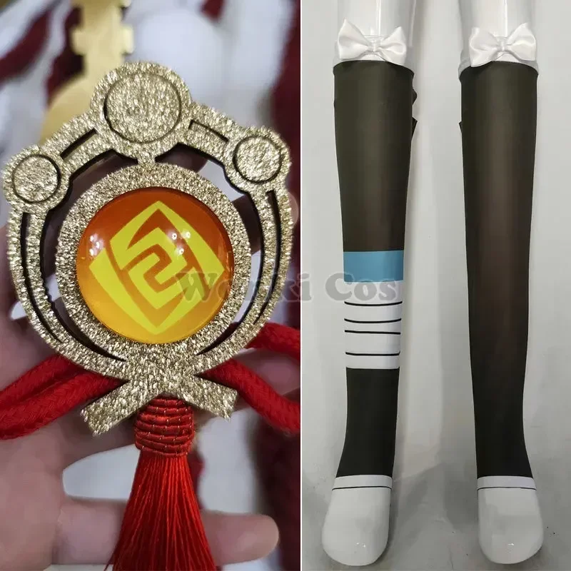 Костюм для косплея Gorou с париком и ушками полный комплект эназума Горо реквизит