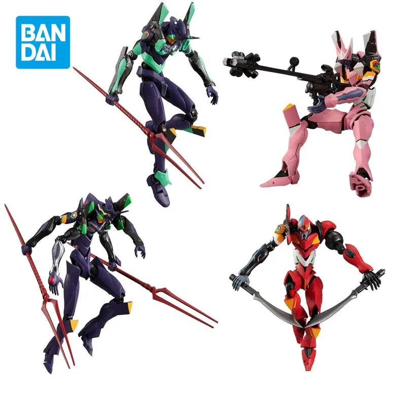 

Bandai Genuine EVA FRAME 02 EVANGELION-02 08 13 Anime Action Figure Collection Assembly Model Kits Kids Toys for Boys Gifts
