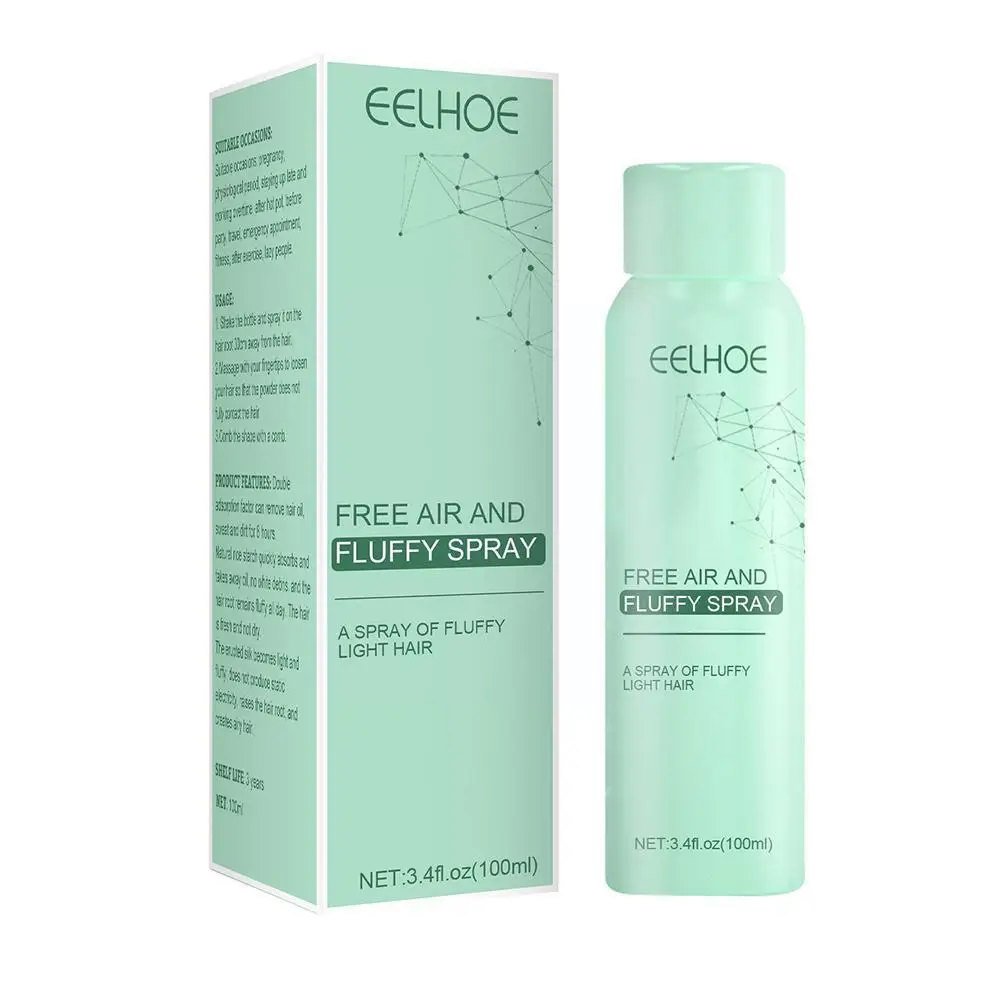 Без мытья пушистый спрей для волос удаление жира освежающий воздух сухие не