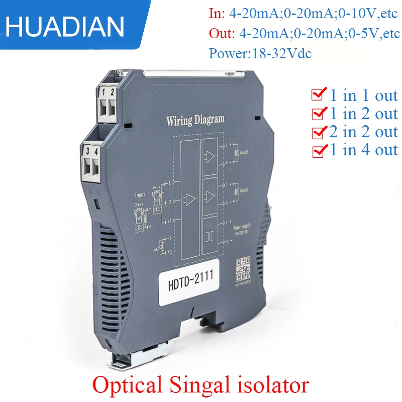 

1 в 4 Выход аналоговый выход пассивный или активный преобразователь сигнала с более тонкой оболочкой