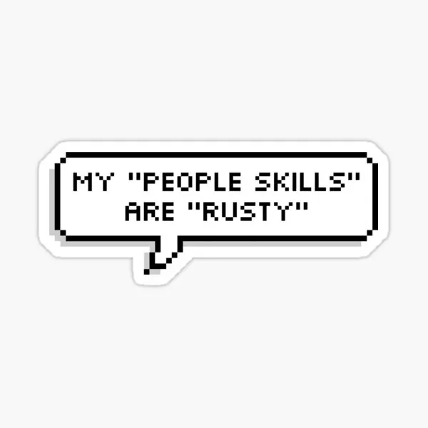 

Supernatural Castiel Quote 5PCS Stickers for Stickers Decor Background Cute Room Art Print Car Window Funny Bumper Home