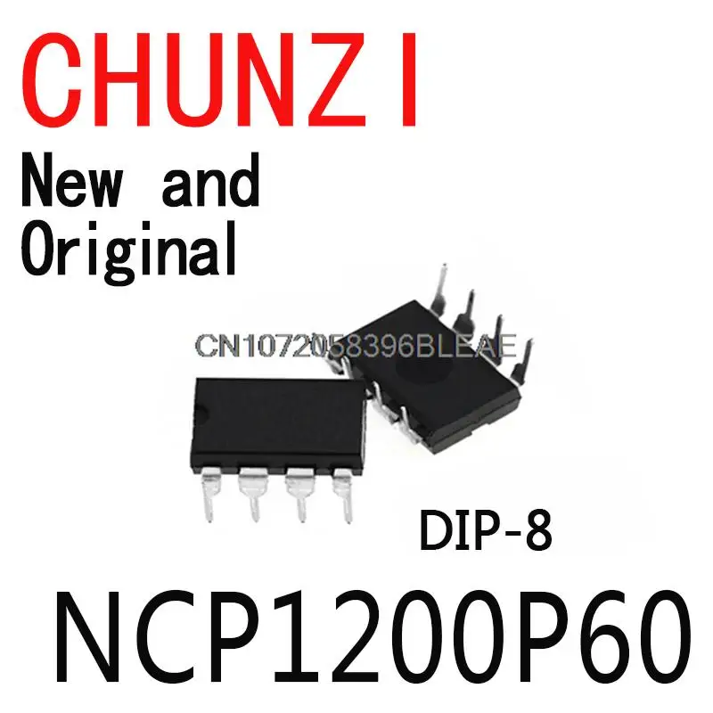 10 шт. новые и оригинальные DIP-8 1200P60 DIP8 NCP1200P60G DIP IC NCP1200P60