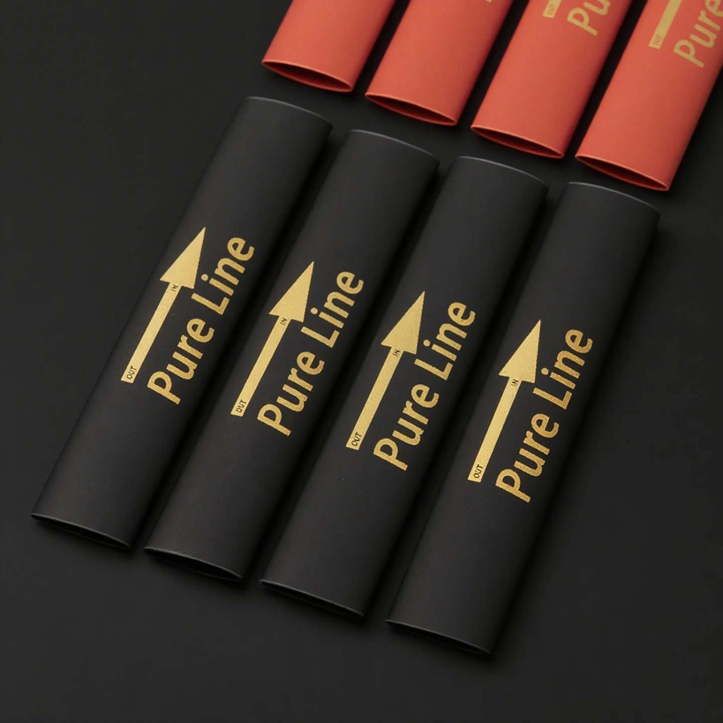 

PURELINE Термоусадочная трубка 7 мм черная