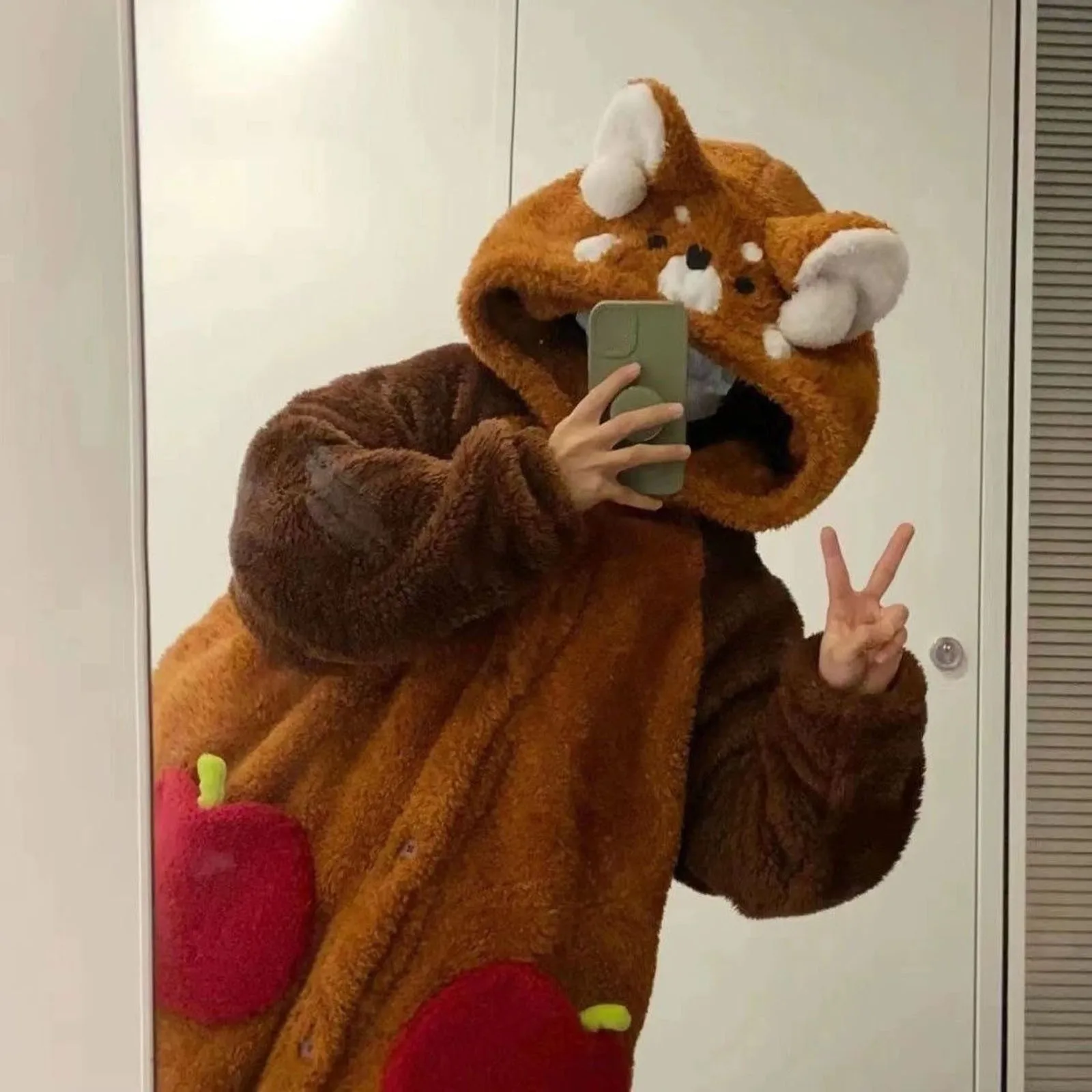 Халаты с енотом для взрослых комбинезоны пижамы героями мультфильмов