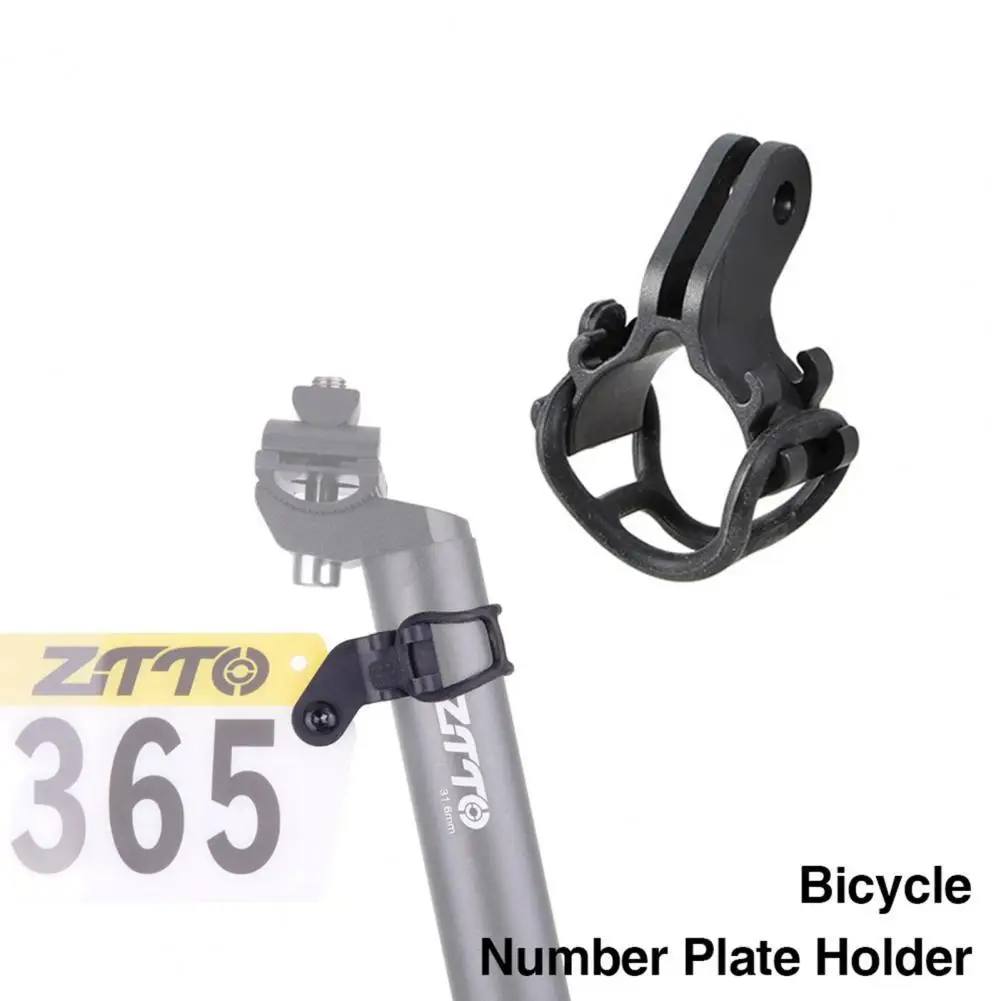 

Держатель для номерного знака велосипеда, прочный держатсветильник