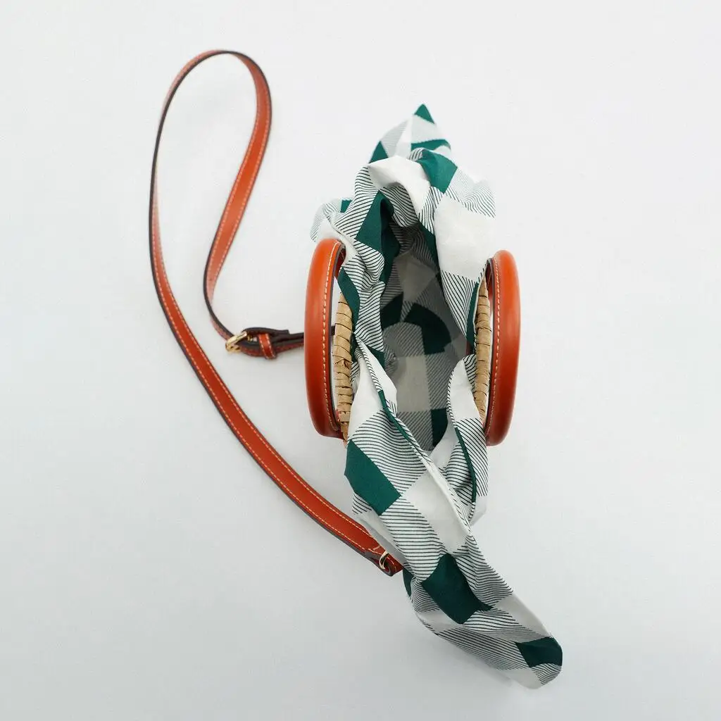 Летняя новая женская Праздничная пляжная сумка с бриллиантами оранжевая