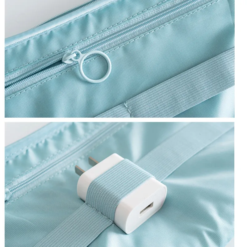 Travel Accessory Cable Bag Portable Digital USB Electronic Organizer Gadget Case Travel Cellphone Charge Mobile Charger Holder