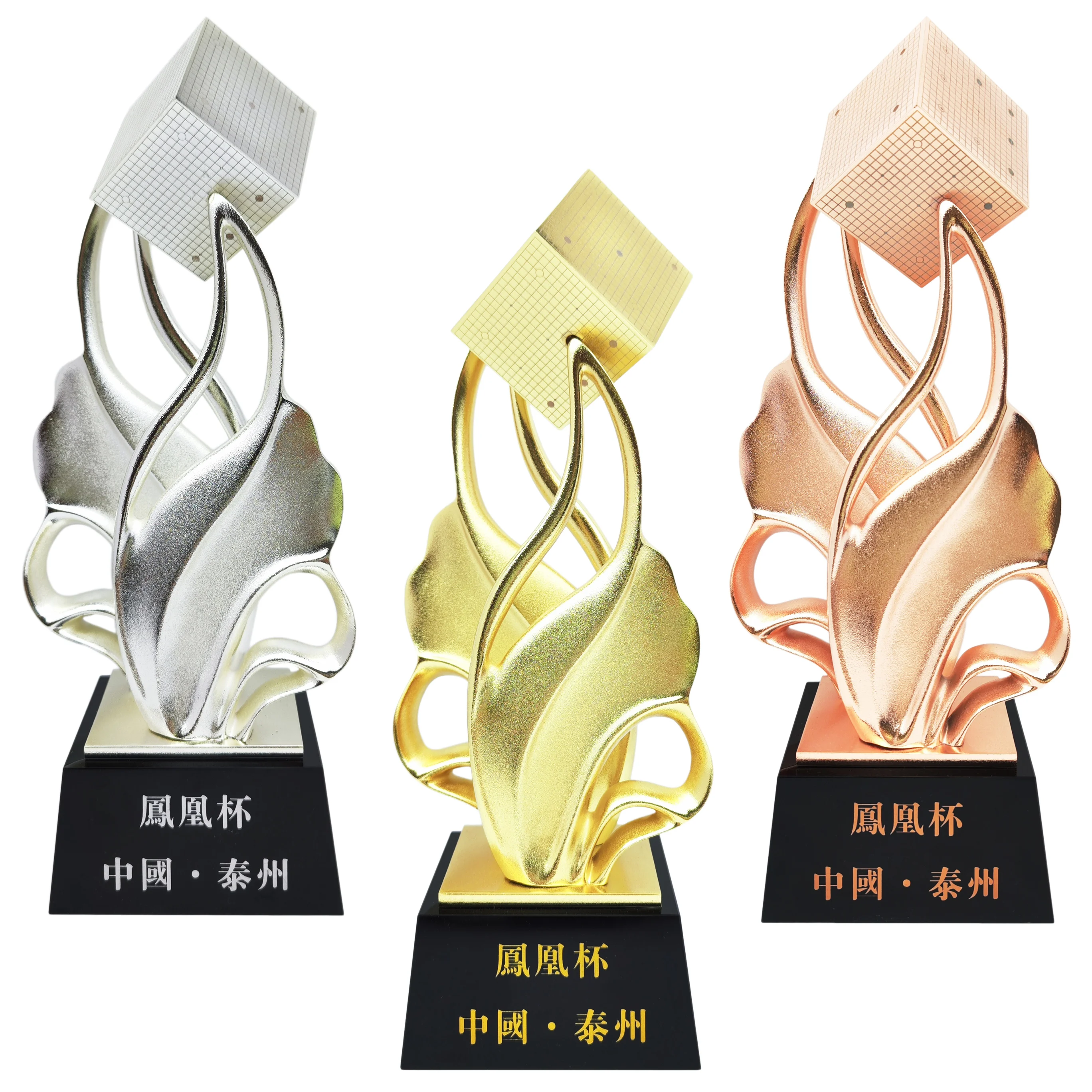 Лидер продаж индивидуальный металлический серебряный международный GO Cheer Match