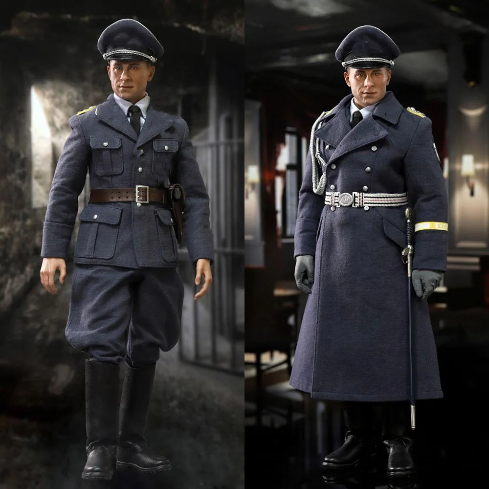

Did D80147 Wwii Air Force Captain 1/6 Men Solider Classic Uniform Version Full Set 12Inch Action Figure Body Collection