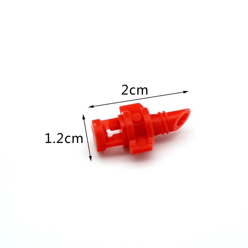 

50pcs 360° Angle Simple Refraction Sprinkler Nozzle Head High Quality Garden Fruit Tree Irrigation Misting Nozzle 2022