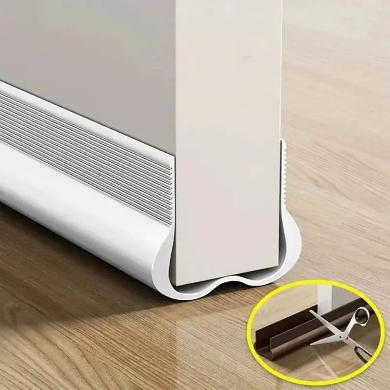 Гибкая Уплотнительная Лента Для Нижней Части Двери Защита От Атмосферных