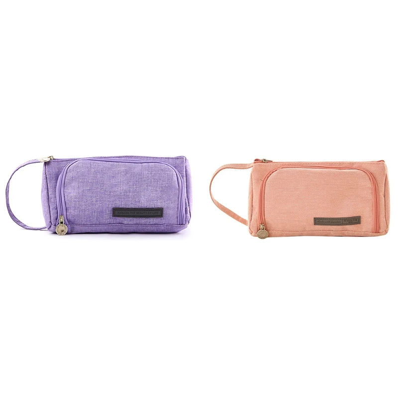 

Large Capacity Pencil Case Kawaii Pencil Cases School Student Pen Case Supplies Pencil Storage Bag Box Stationery