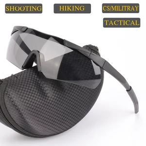 New Military Goggles Bulletproof Shock  Resistant HD Lens UV400 Outdoor for Men's Sunglasses Eyewear in India