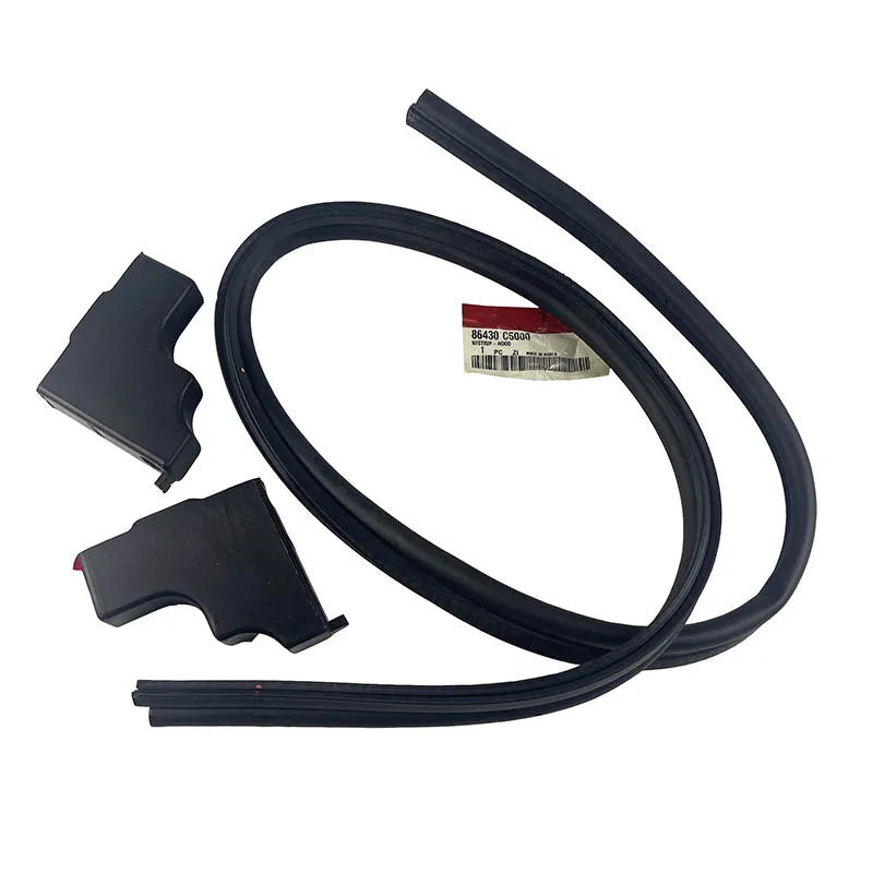 Новый оригинальный OEM 86430-C5000 уплотнитель под капот заднего вида для Kia Sorento 16-20