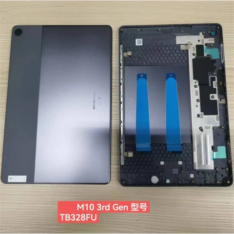 Для Lenovo Tab M10 3rd Gen 10,1-дюймовый планшетный телефон 328X крышка аккумулятора задняя панель Задняя крышка корпуса Запасная часть