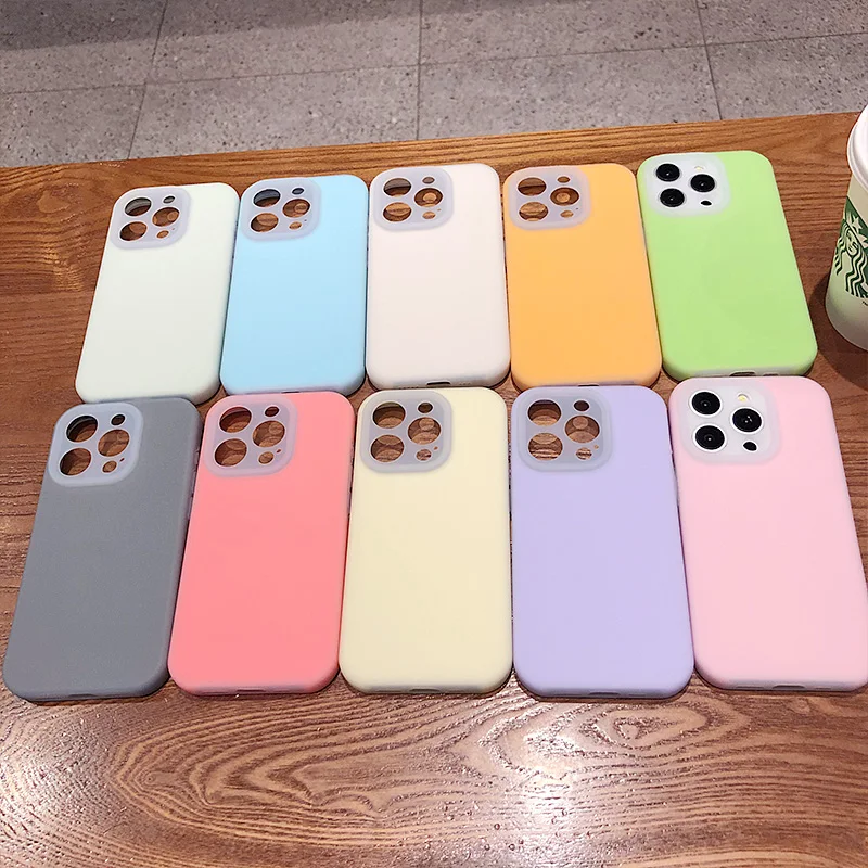 Оригинальный жидкий силиконовый чехол Neon Jelly для IPhone 16 14 13 12 11 15 Pro Max Plus защита