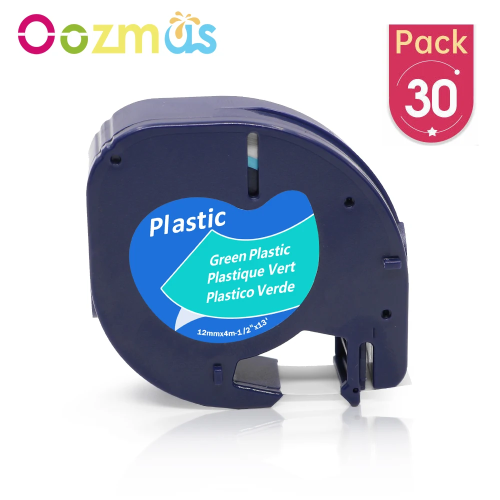 

Лента для этикеток 1-30 шт., 91201, 12 мм