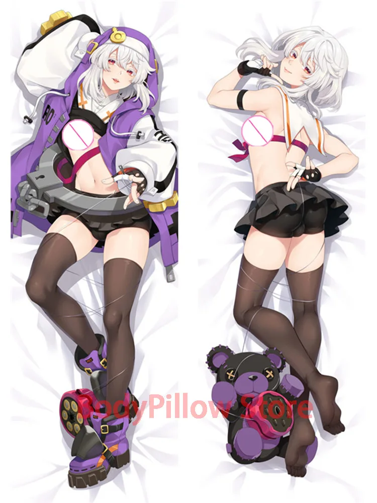 

дакимакура Наволочка Dakimakura Bridget (Guilty Gear) из японского аниме с обнимающим телом
