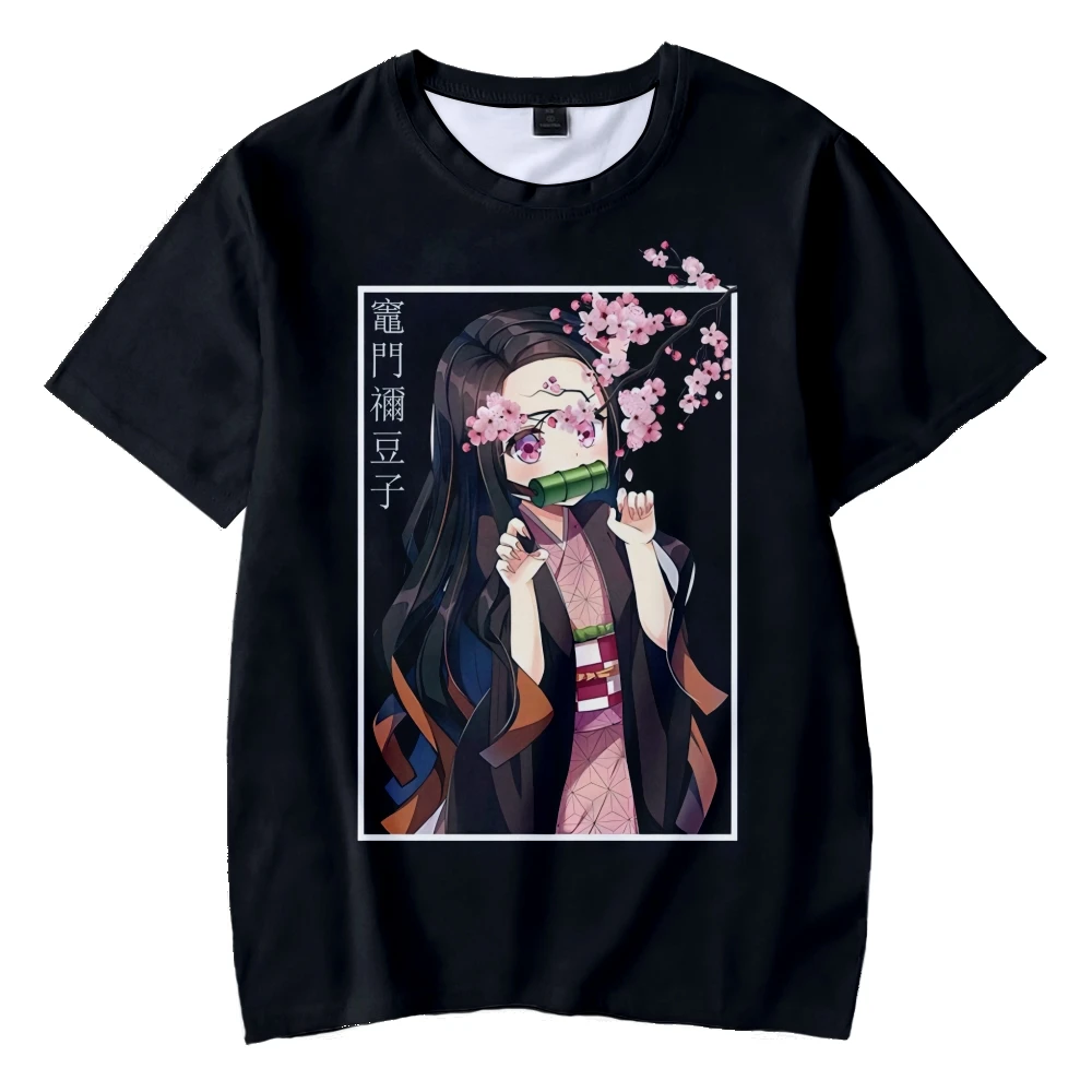 

Летняя футболка с коротким рукавом для мужчин и женщин, 3D футболка без Yaiba для косплея, для мальчиков и девочек