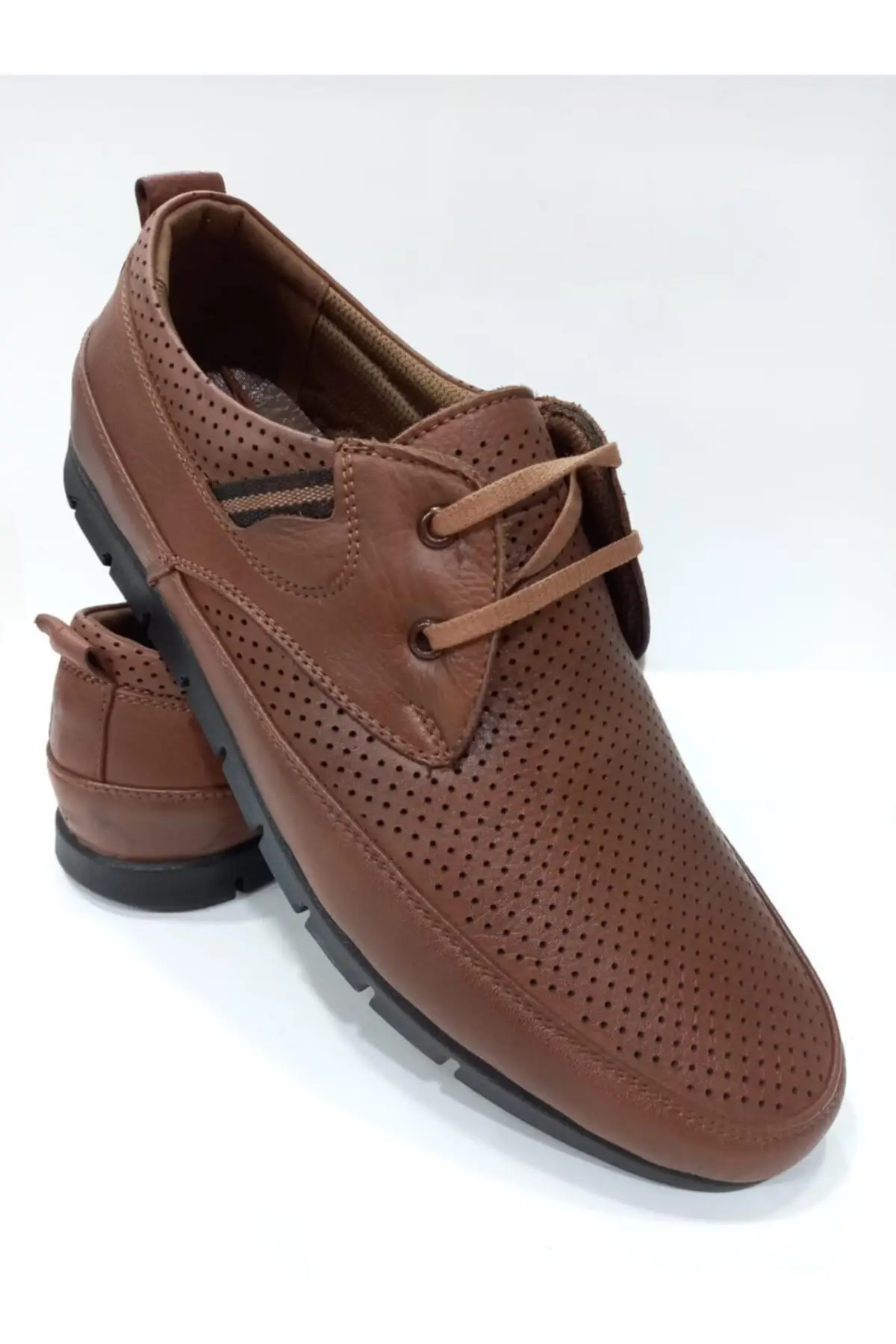 

Мужские туфли, коричневые повседневные Летние Новые популярные Стильные мужские лоферы, мягкая обувь, Повседневные Удобные туфли