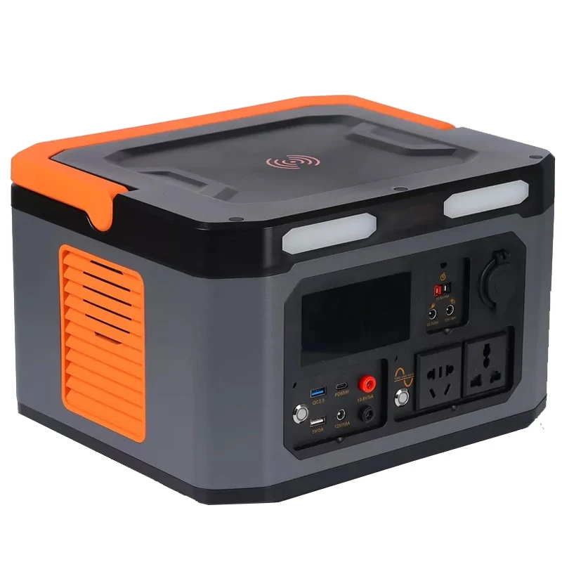 

2000W Portable Power Station 100V 220V Lithium Battery Emergency Power Station Portable AC Inverter for for Outdoor Camping RV